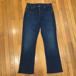NWOT MOTHER the tripper ankle jean in mint condition